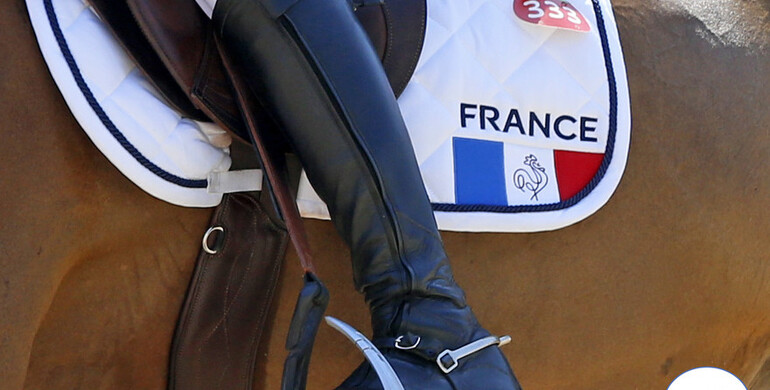 Marie Hecart and Adrien Rouchon win the CSI3* Grand Prix' in Hardelot and Lons Le Saunier