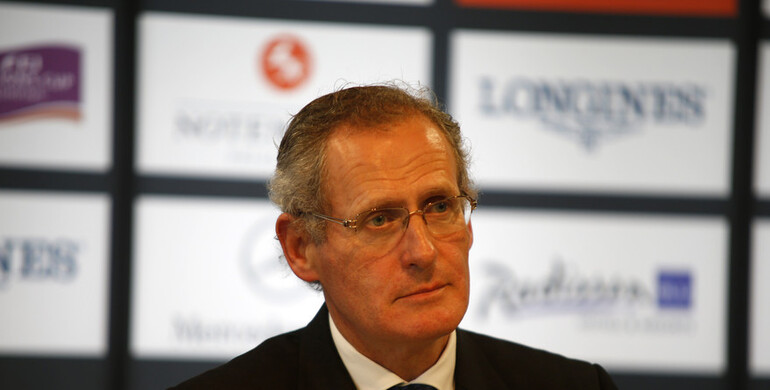 FEI Jumping Director John Roche: “The equestrian community is well aware that we need to keep evolving”