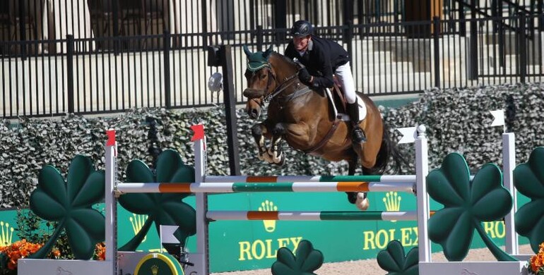 Richie Moloney and Ypaja Yando secure the win in CSI3* $35,000 Horseware® Ireland Opener at Tryon Fall VI