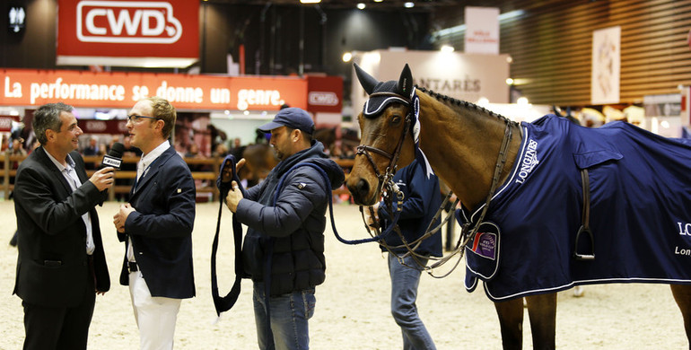 Tobias Meyer tops Longines Grand Prix of Lyon