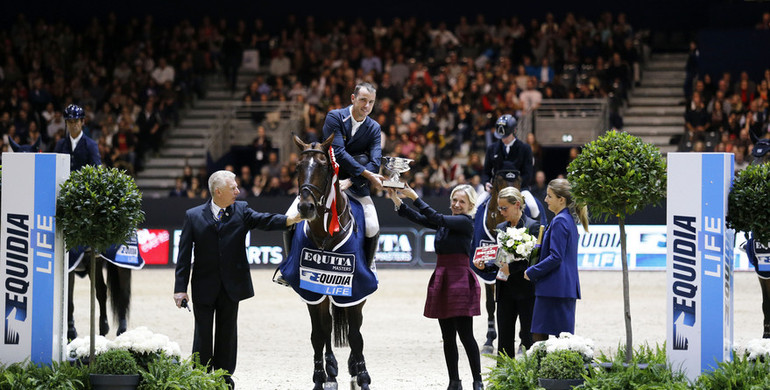 Gregory Wathelet wins the Equita Masters presented by Equidia Life