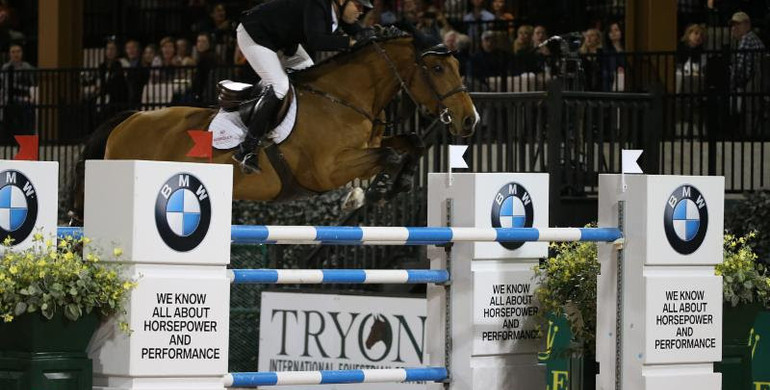 Sharn Wordley pilots Casper and Barnetta to top three finish in $130,000 Asheville/Greenville BMW Centers' Grand Prix