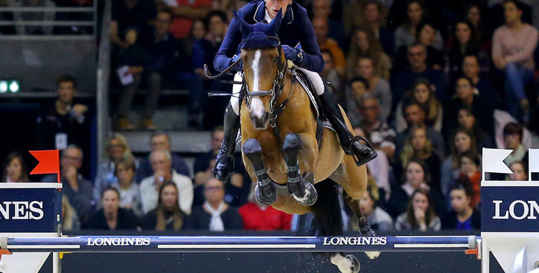 Deusser wins drama-filled Longines FEI World Cup leg in Lyon