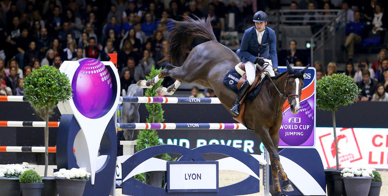 Duguet tops the Longines FEI World Cup Western European League