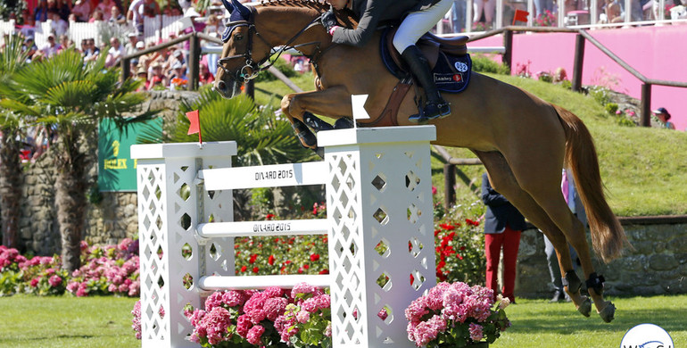 This weekend's CSI2* Grand Prix winners