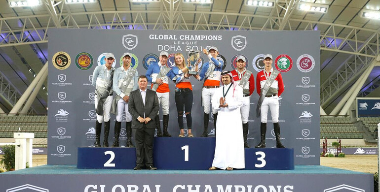Unstoppable Valkenswaard United takes the 2016 Global Champions League title