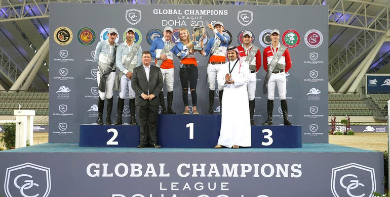 Unstoppable Valkenswaard United takes the 2016 Global Champions League title