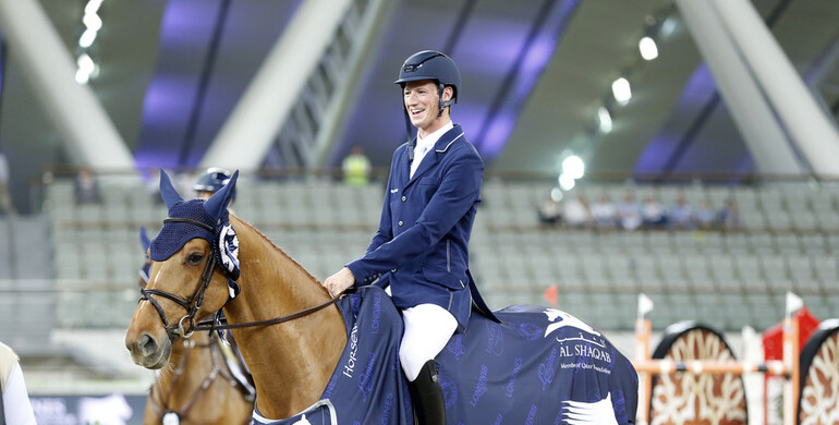 Deusser and O'Connor Friday's winners at LGCT of Doha