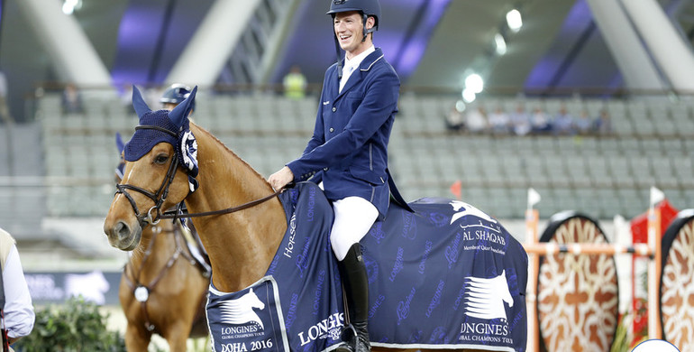 Deusser and O'Connor Friday's winners at LGCT of Doha