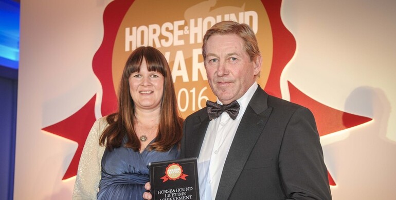 Skelton receives Horse&Hound Lifetime Achievement Award