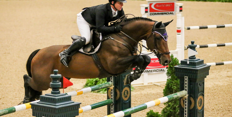 Ireland's Shane Sweetnam and Chaqui Z claim $130,000 CP Grand Prix CSI4* at CP National Horse Show