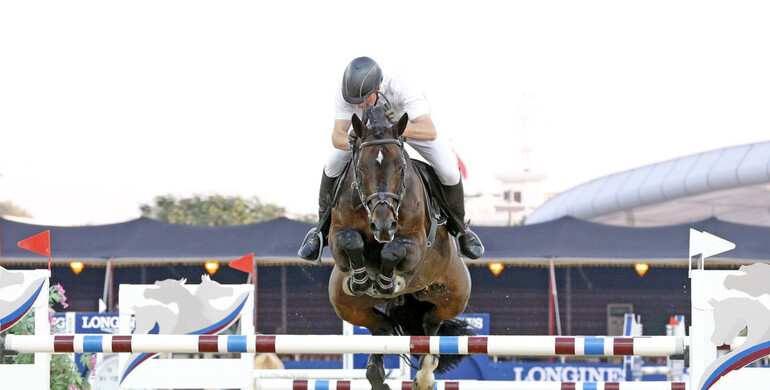 John Whitaker and Argento to the top at the LGCT in Doha