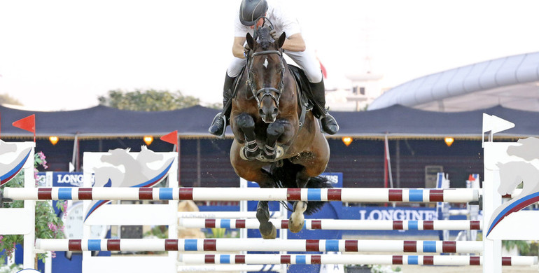 John Whitaker and Argento to the top at the LGCT in Doha
