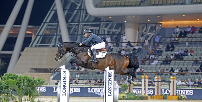 Rolf-Göran Bengtsson takes the 2016 Longines Global Champions Tour-title