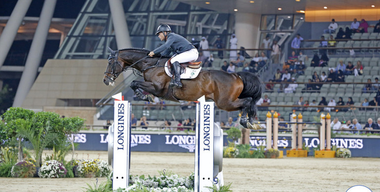 Rolf-Göran Bengtsson takes the 2016 Longines Global Champions Tour-title