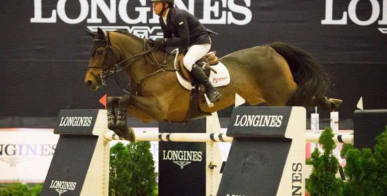 Olympic silver medalists Kent Farrington and Voyeur clinch another victory in Lexington