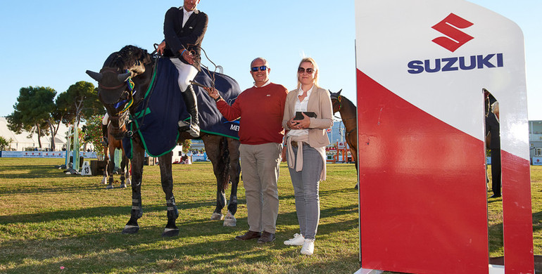 Talbot takes all the risk to wrap up week three of Autum MET with CSI2* Grand Prix win