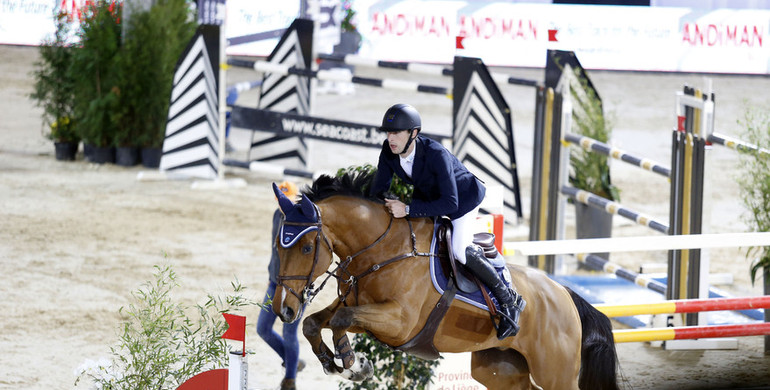 Pieter Devos with home win in the CSI3* Grand Prix of Liege