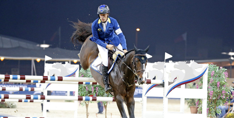 Strong field of riders to the CSI5* in Doha