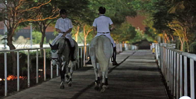 Images | Out and about at the LGCT of Doha - Part one