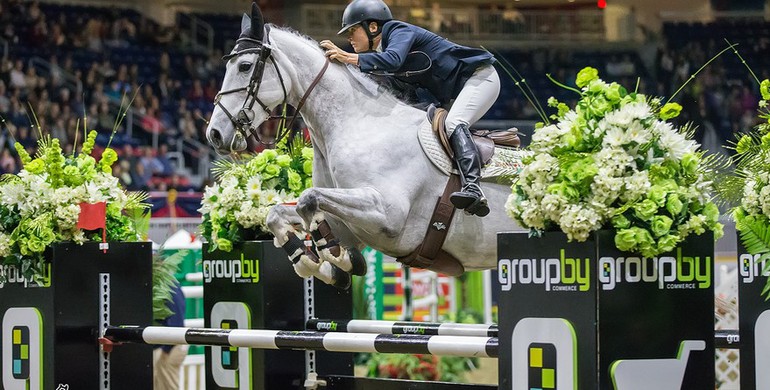 Leslie Howard wins at Royal Horse Show