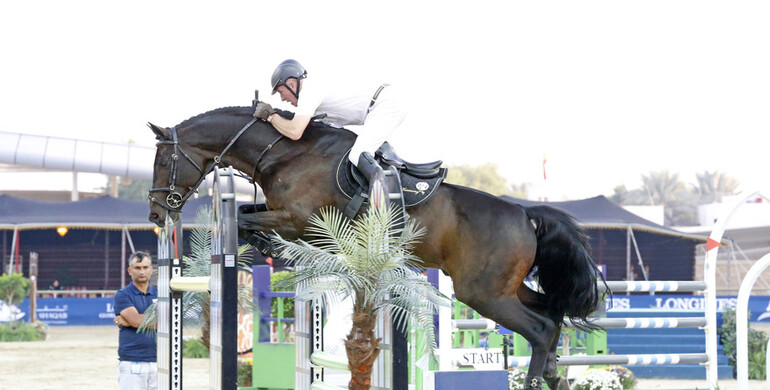 The horses and riders for CSI4* Bolesworth International