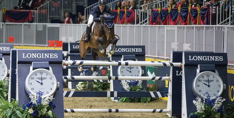 McLain Ward scores victory in Longines FEI World Cup™ Jumping Toronto