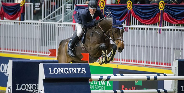 Darragh Kenny brings luck of the Irish to the Royal Horse Show