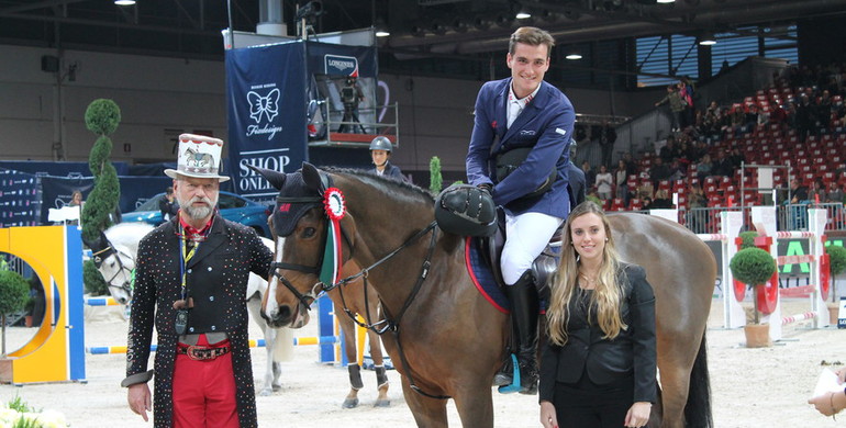 Philippaerts starts the weekend in Verona with a win