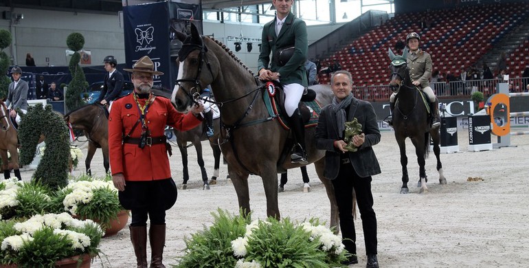 Steve Guerdat and Albführen's Happiness on top in Verona