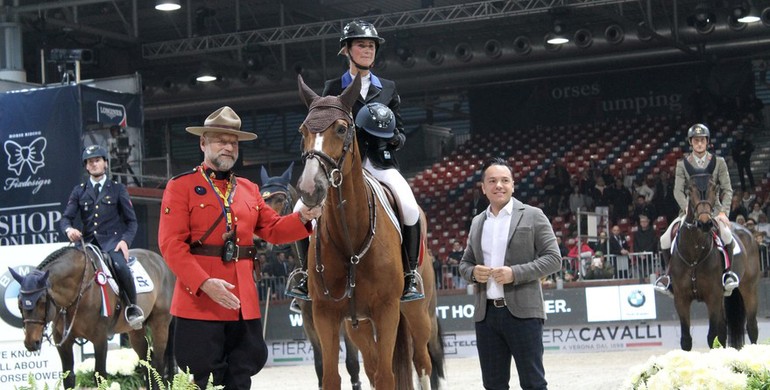 Leprevost lands the victory in the small Grand Prix presented by BMW in Verona