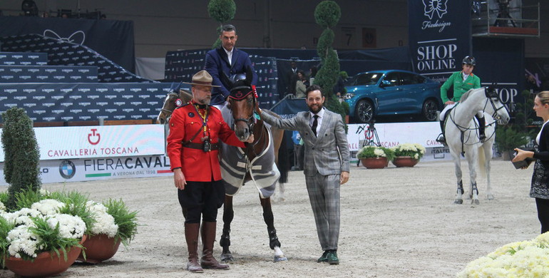 Italian domination in the Cavalleria Toscana Prize in Verona