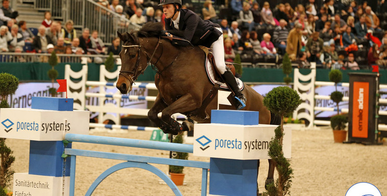 Johan-Sebastian Gulliksen goes to the top in the Championat of Munich