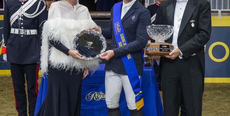 McLain Ward awarded as Leading International Rider in Toronto