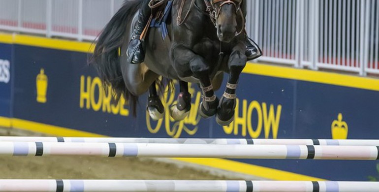 Germany’s David Will scores back-to-back victories at Royal Horse Show