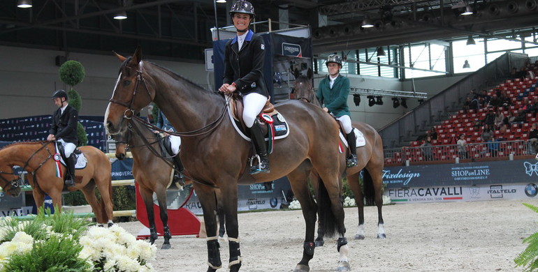 Penelope wins the accumulator presented by Fixdesign in Verona