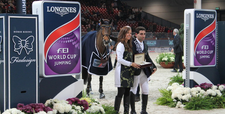 Surprise win for Said in Longines FEI World Cup of Verona