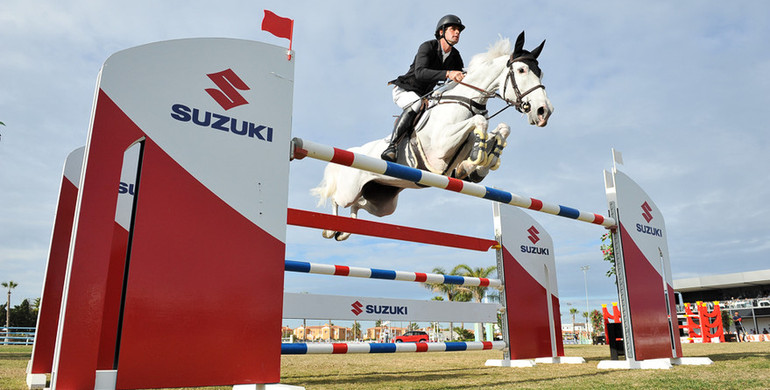 David Simpson successful to the end at Autumn MET 2016 to seize the victory in concluding CSI2* Grand Prix presented by Suzuki