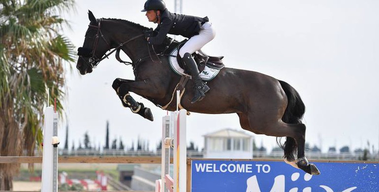 Sunday’s CSI2* Grand Prix winners