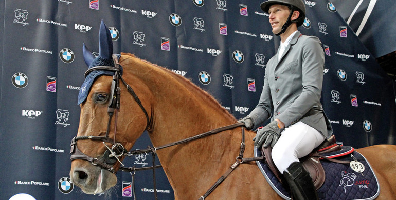 Kevin Staut new leader in the Longines FEI World Cup Western European League