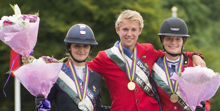 The teams, horses and riders for the European Championships for children, juniors and young riders
