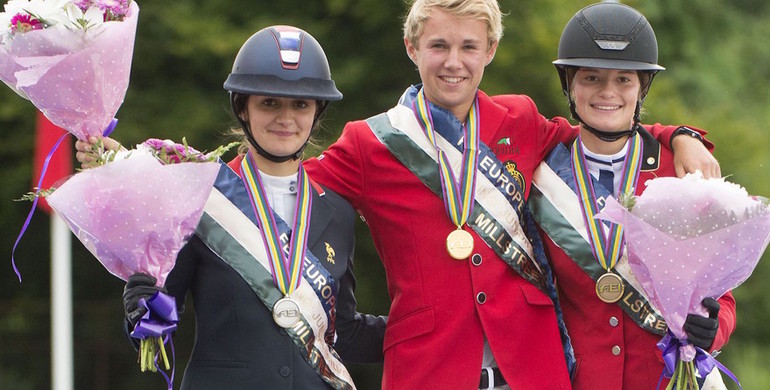 The teams, horses and riders for the European Championships for children, juniors and young riders