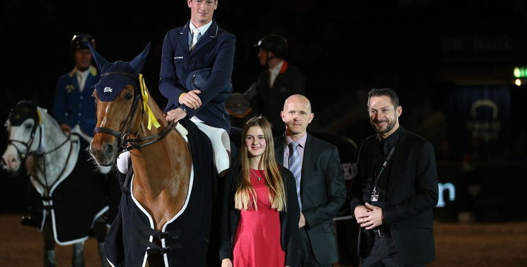 Daniel Deusser and Happiness van't Paradijs continue winning streak at Stuttgart German Masters