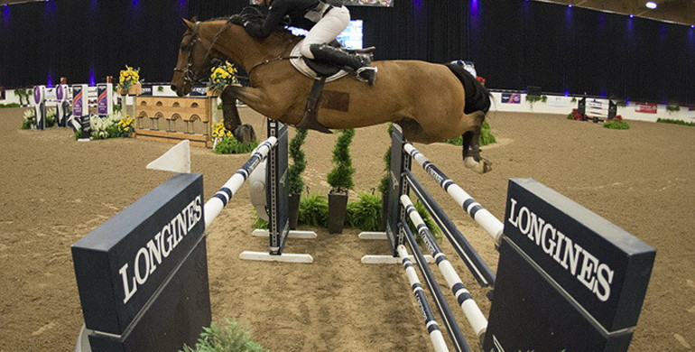 Christian Heineking takes a thrilling Longines FEI World Cup win in Las Vegas