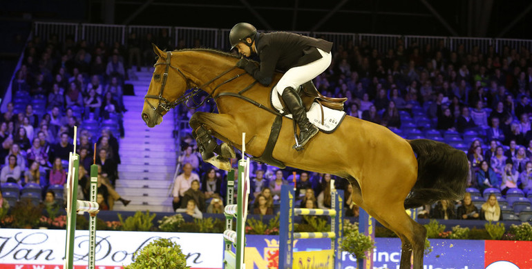 Wout-Jan van der Schans and Capetown to the top in the CSI3* Grand Prix of Rouen