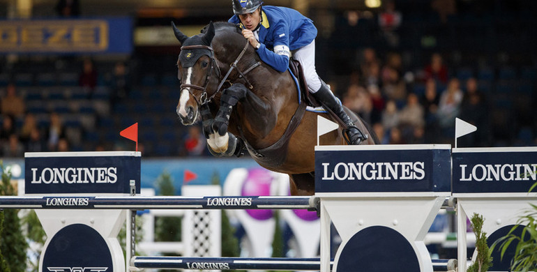 Ahlmann steers Taloubet Z to another sweet success in the Longines FEI World Cup of Stuttgart