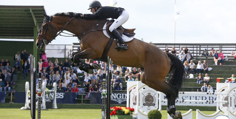 Sunday's CSI2* Grand Prix winners