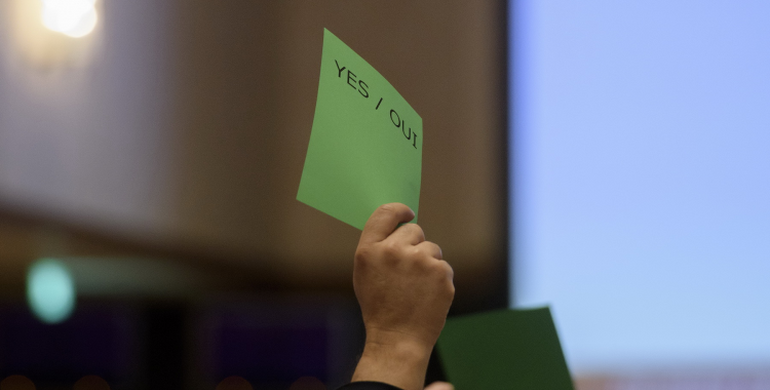 CSI invitation rules, hind boot regulations and Olympic qualification procedures for Tokyo 2020 approved at the FEI General Assembly