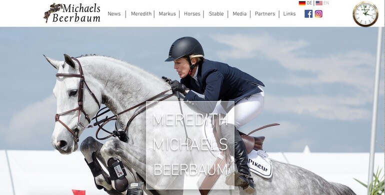 New website for Meredith Michaels-Beerbaum