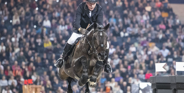John Whitaker and Argento open strong in Stockholm